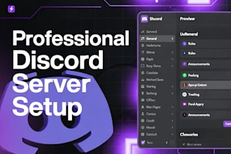 design a gaming discord server