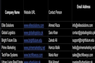 do professional date entry manual typing services