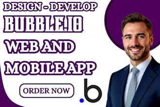 build bubble io bubble website bubble mvp as bubble io developer using bubble io
