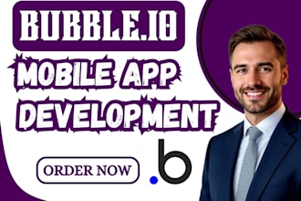 build bubble io bubble website bubble mvp as bubble io developer using bubble io