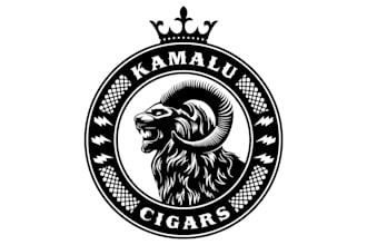 design professional cigar label, cigar band, cigar ring cigar box logo