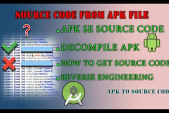 decompile apk binary analysis recompile forex ea reverse engineering decompile