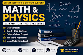 help you in physics labs, maths related problems