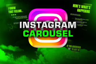 create an engaging instagram carousel