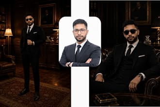 create realistic ai portrait, headshot from your photo