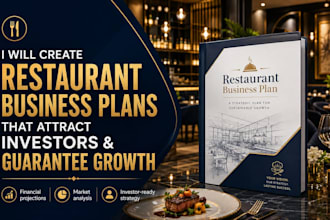 design investor ready cafe bakeries food truck catering restaurant business plan