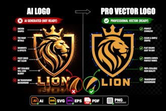 perfect your ai generated logo for professional use