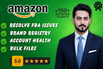 resolve all your amazon fba seller central issues and manage your case log