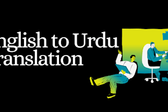 professionally translate english to urdu and urdu to english