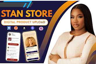 setup stan store, stan store marketing, payhip, beacons ai for digital product