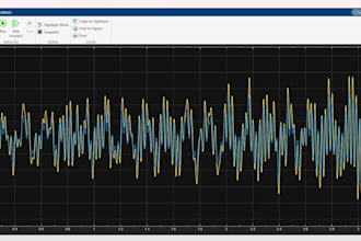 do your matlab programming, simulink, control system and gui projects