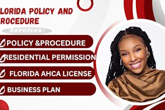 write independent living policy and procedure, compliance manuals