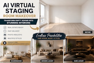 transform empty rooms into stunning ai designed interiors