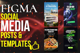 design high converting ad creatives, using figma