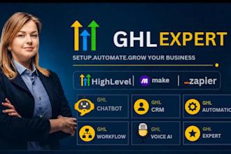ghl voice ai ghl optimization ghl automation ghl chatbot ghl workflow ghl crm