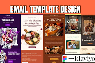 design klaviyo email template design figma to klaviyo newsletter template design