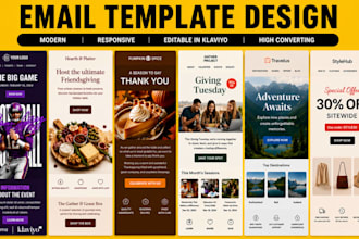 design klaviyo email template design figma to klaviyo newsletter template design