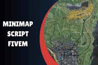 create a custom minimap for your fivem rp server