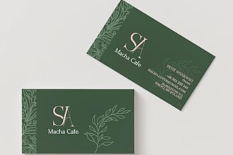 design brand new business cards for your business