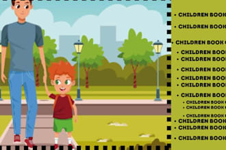 create kids book art book cover design ebook cover design kdp story book cover