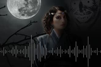 do female gaming character voice acting in english