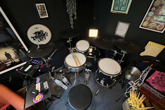 record your poppunk metal rock midi drum part