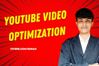 optimize youtube videos for ranking views and channel growth