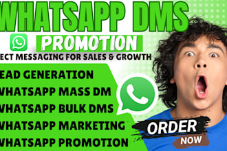 do whatsapp mass dm whatsapp bulk dms whatsapp direct message whatsapp marketing