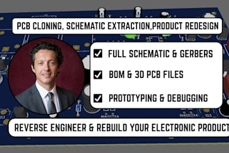 do pcb reverse engineer existing electronic products and pcb board cloning