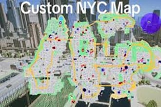 create a custom NYC postal minimap for your fivem server