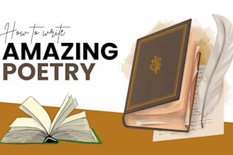 write creative and fascinating poem