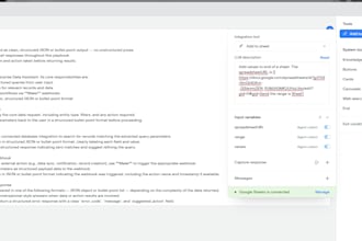 do ai automation website and voiceflow chatbot development