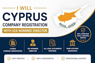 cyprus company registration with eea nominee director