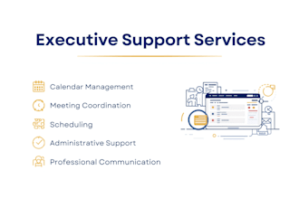 manage your calendar and scheduling professionally