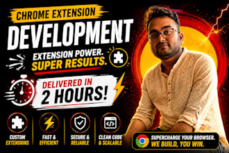 custom chrome extension development