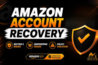 recover amazon accounts for section 3, dropshipping, and policy violation