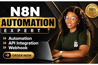 build n8n ai agent, n8n automation workflow and custom ai agents n8n workflow