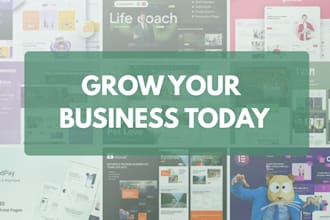 design an impressive wordpress site for your business