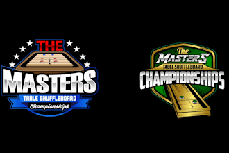 design modern high quality shuffleboard logo in high definition