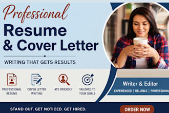 write a professional executive biography, CEO bio, and cover letter writting