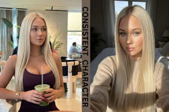 do nsfw sfw ai influencer ai model lora training comfyui workflow for fanvue ofm