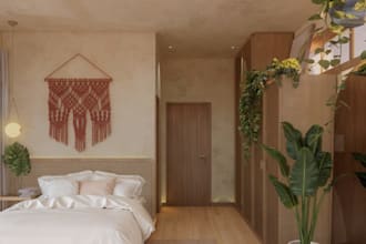 do 2d drawings, 3d modeling and 3d rendering as an architect