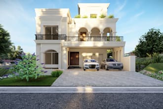 create architectural and civil working drawing in autocad and revit