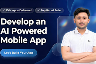 develop an ai powered mobile app