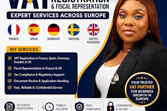 do vat company for france, spain, germany, reg fiscal rep in france uk sweden