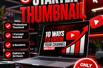 thumbnail design for youtube
