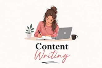write SEO content for articles and research based writing