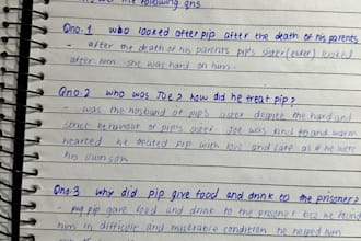 write your notes beautifully