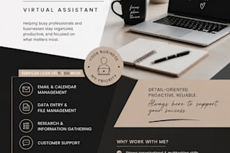 be your personal virtual assistant and administrative secretary