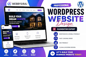 build a professional wordpress website for your business